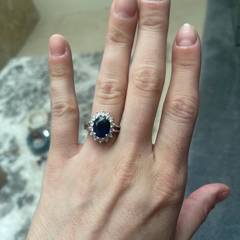 Beautiful cocktail ring